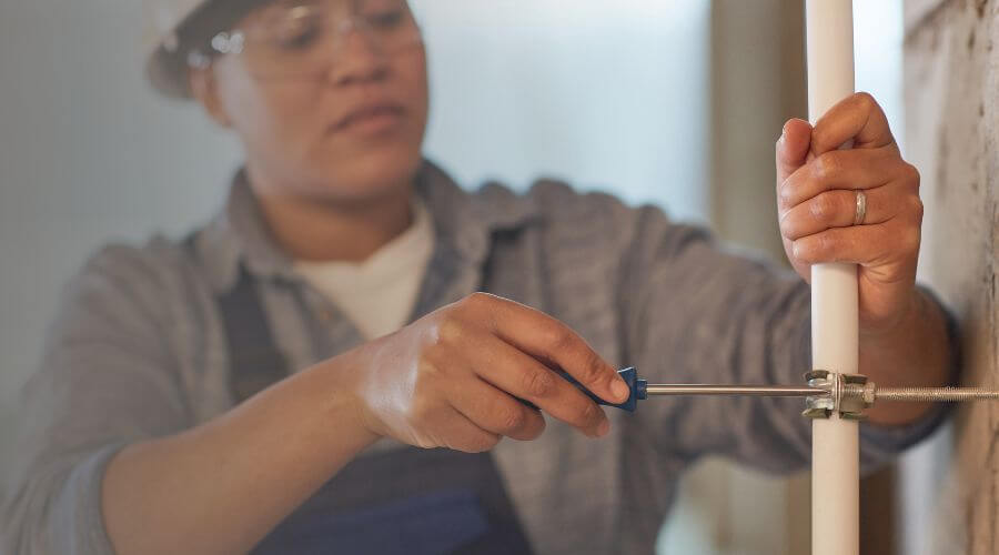Professional annual plumbing maintenance services in Roland, OK
